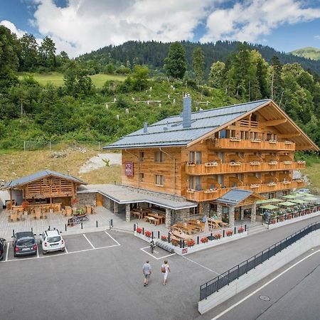 Hotel Reuti Hasliberg Exterior photo