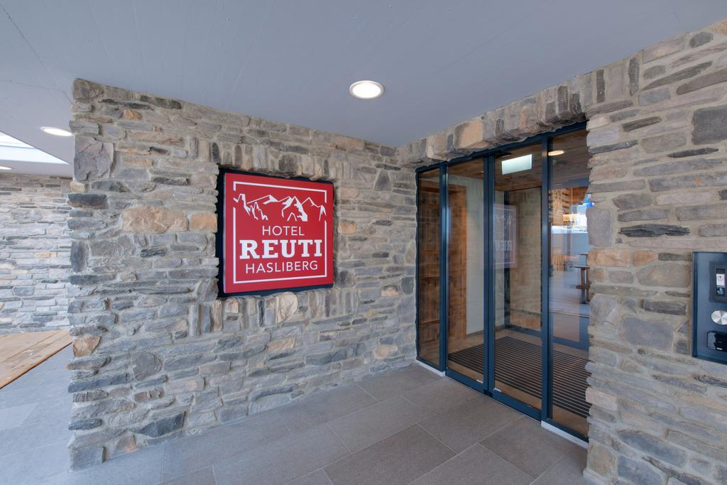 Hotel Reuti Hasliberg Exterior photo