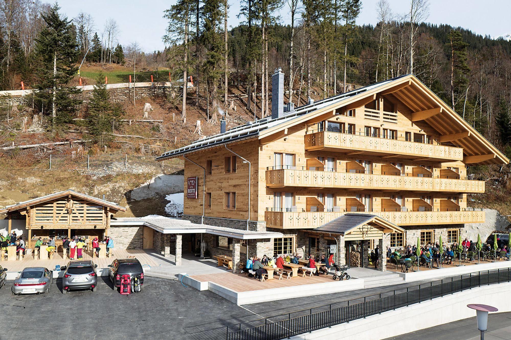 Hotel Reuti Hasliberg Exterior photo
