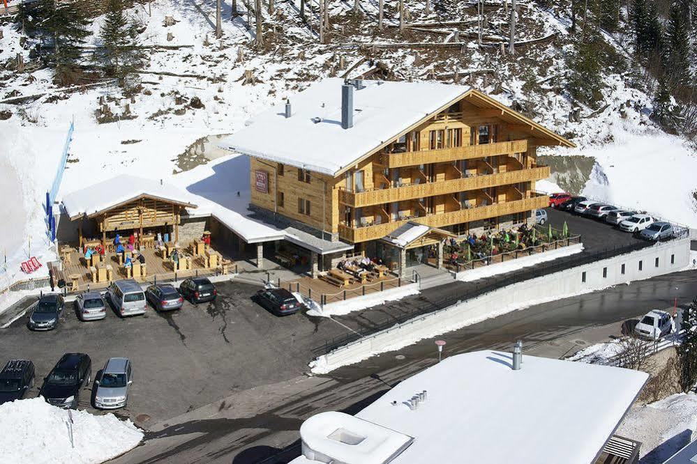 Hotel Reuti Hasliberg Exterior photo