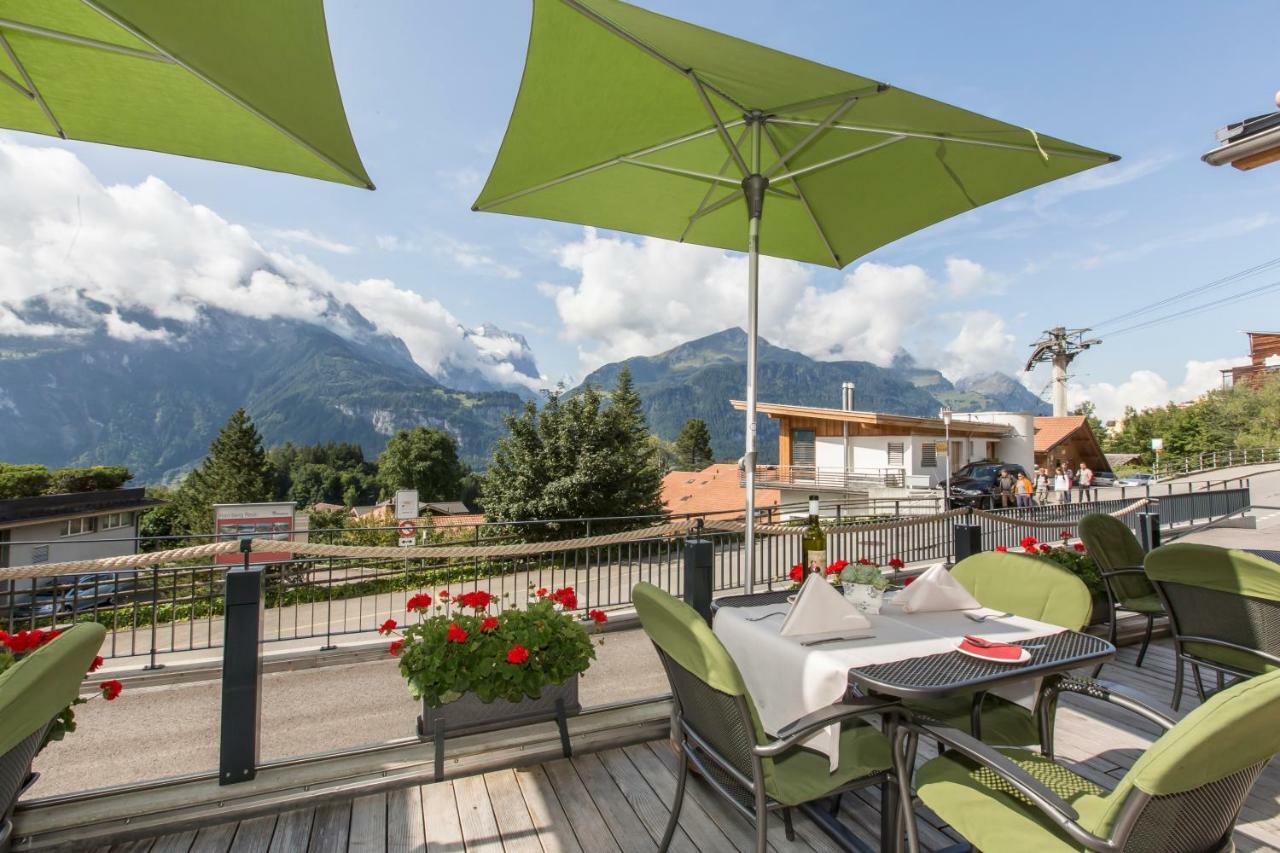 Hotel Reuti Hasliberg Exterior photo