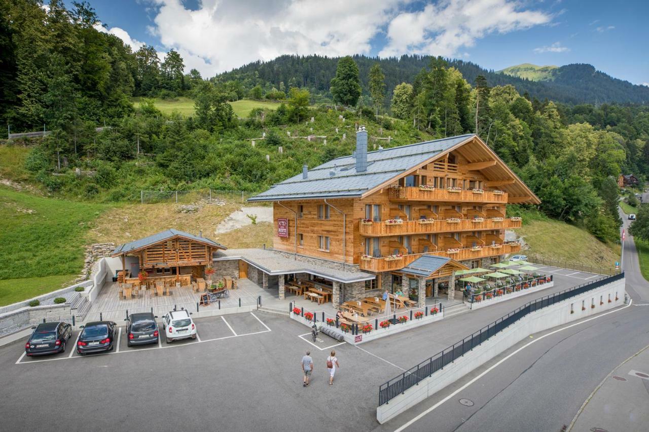 Hotel Reuti Hasliberg Exterior photo