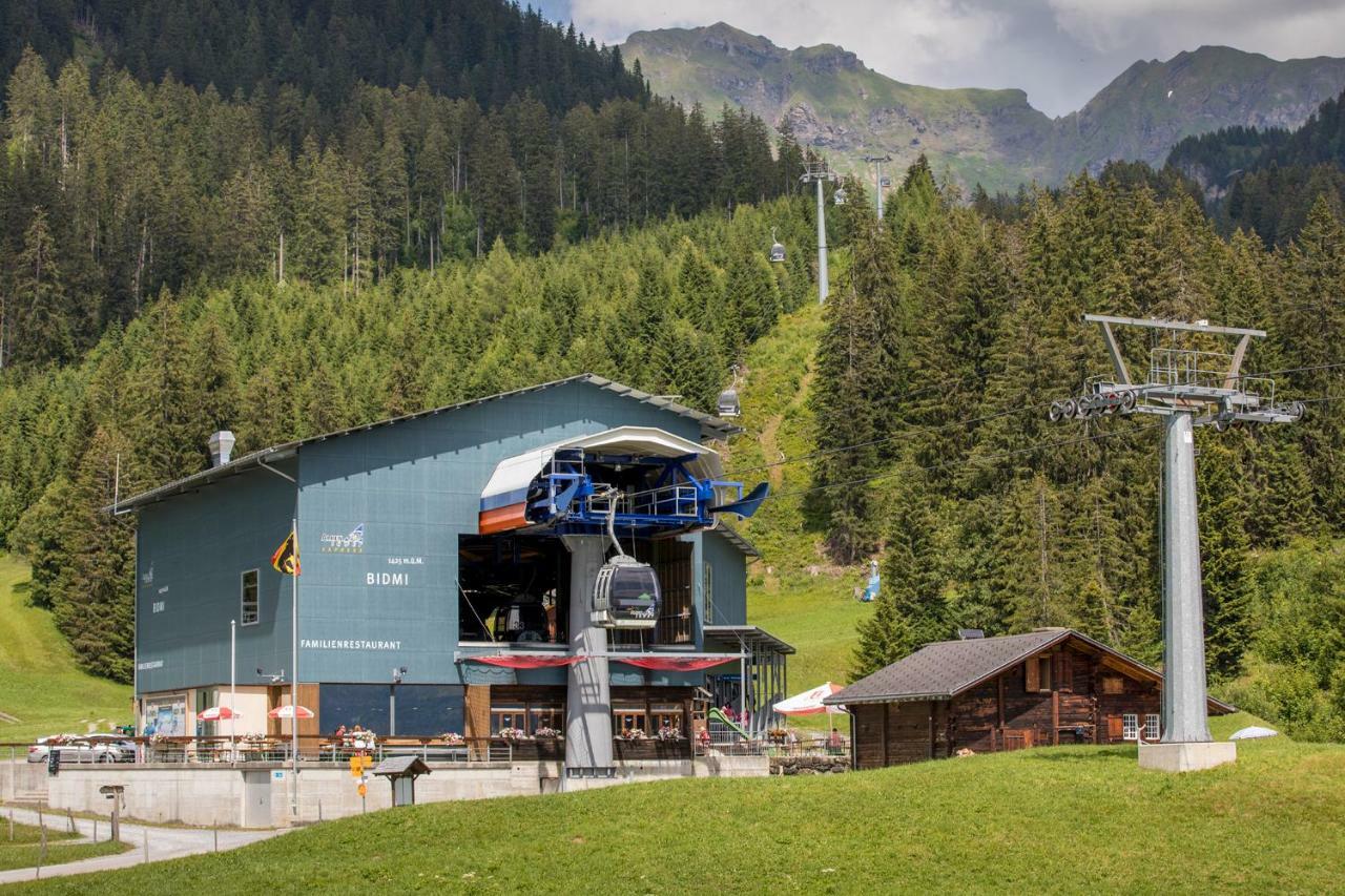 Hotel Reuti Hasliberg Exterior photo