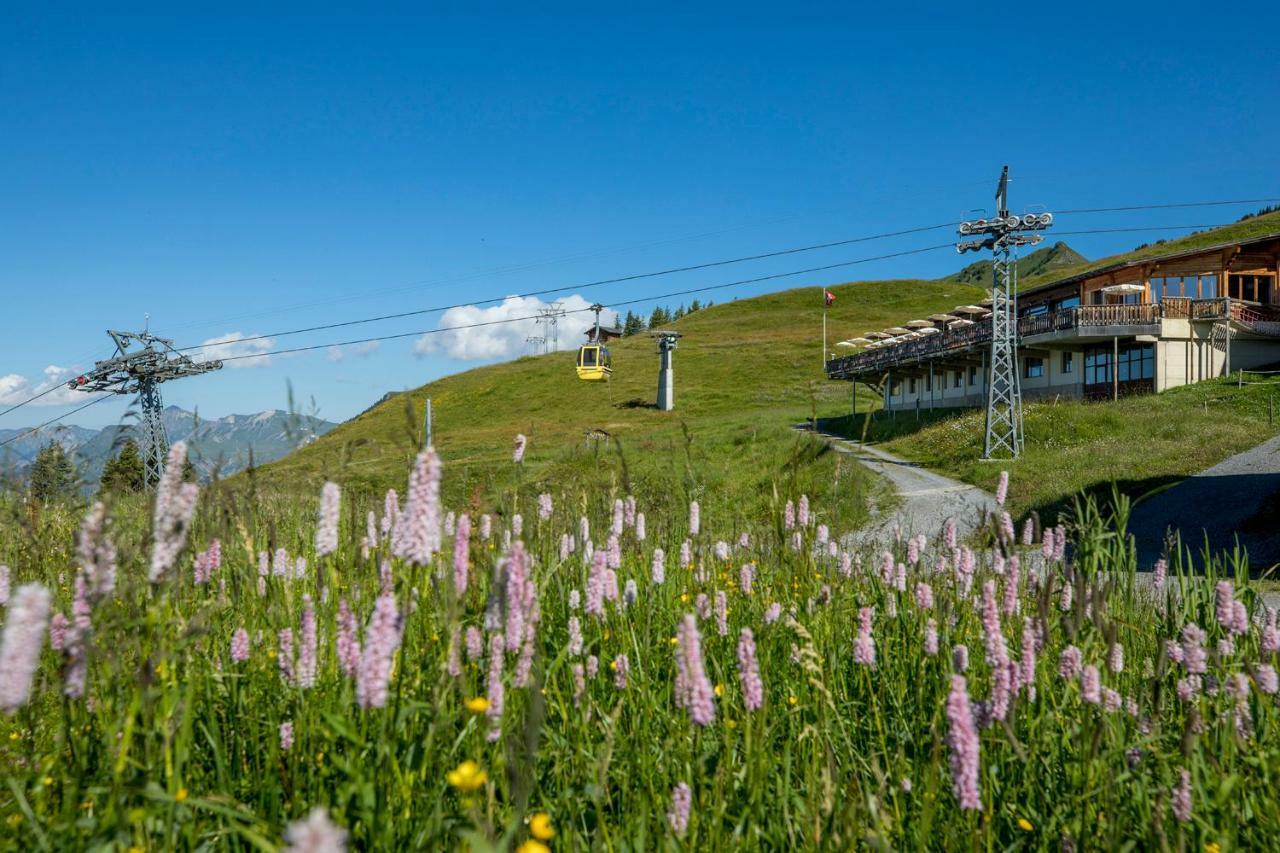 Hotel Reuti Hasliberg Exterior photo